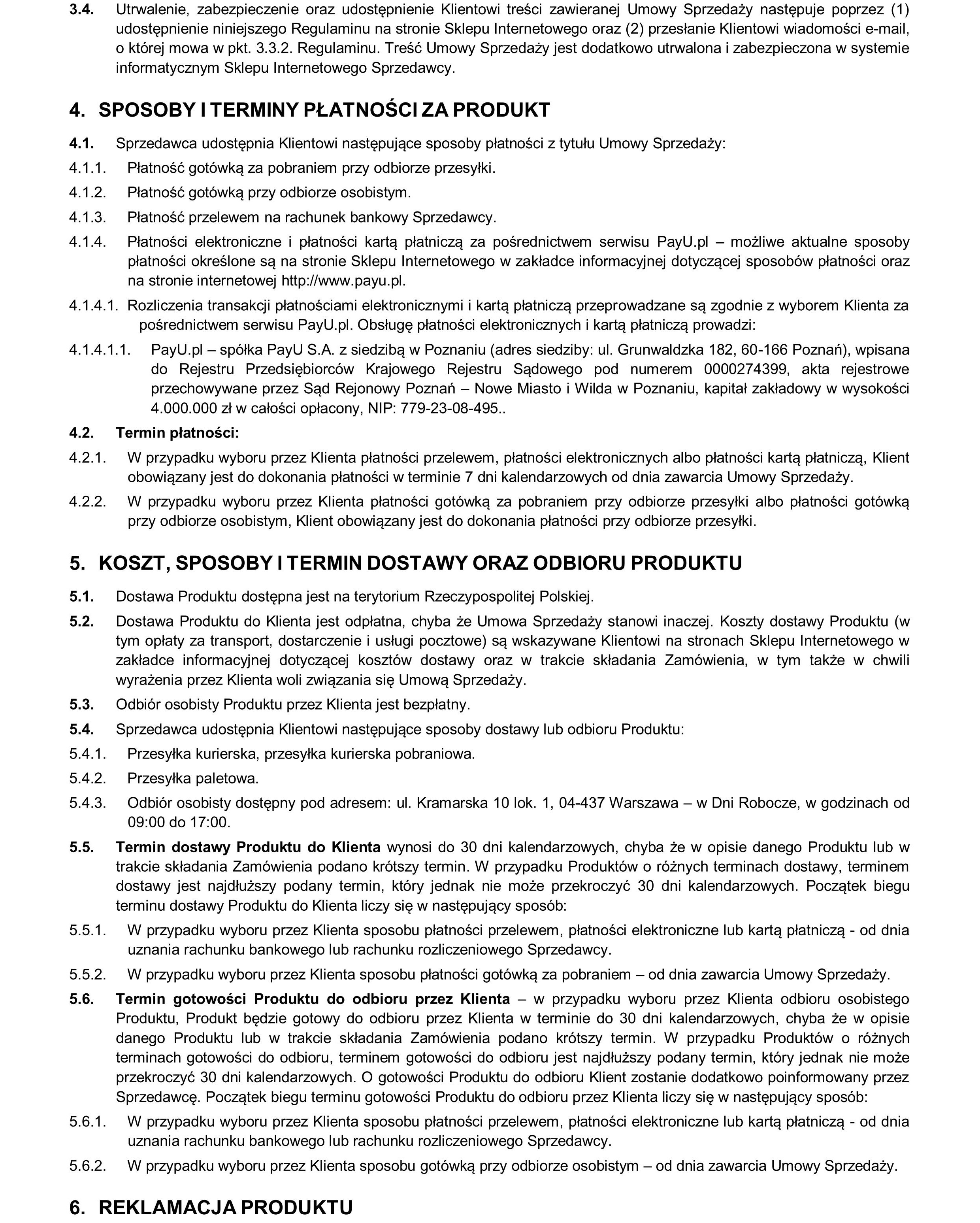 Regulamin sklepu jung.net.pl - Strona 4